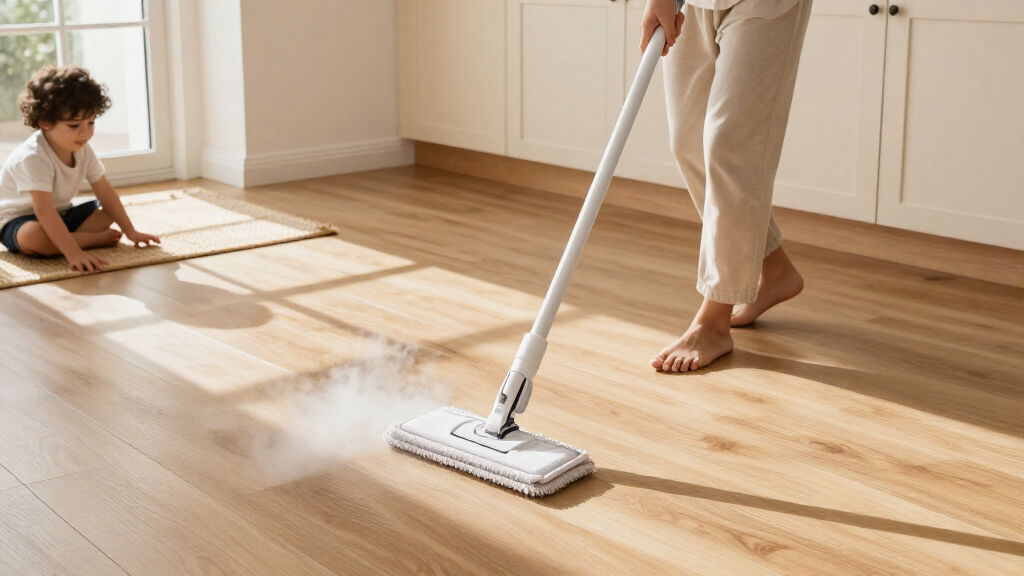 steam mops for laminate floors