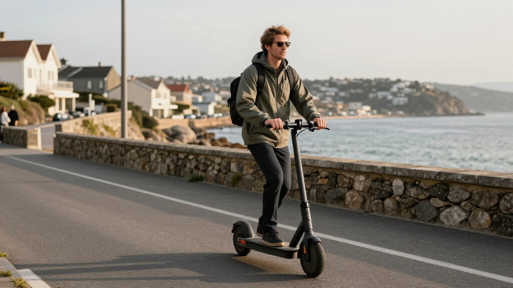 best electric scooter for city-stop road trips