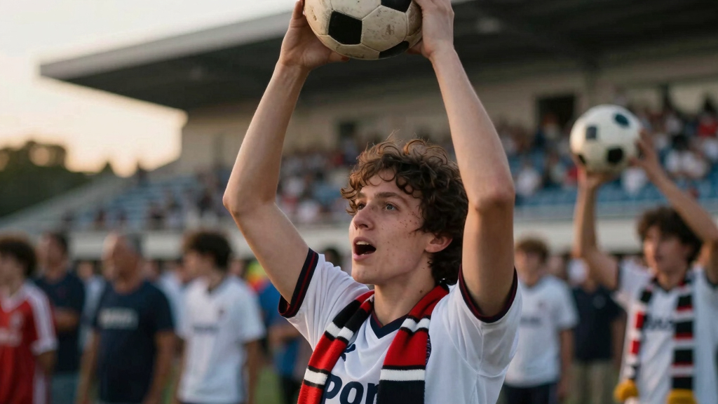 soccer fan apparel