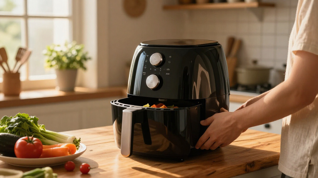 largecapacity air fryers