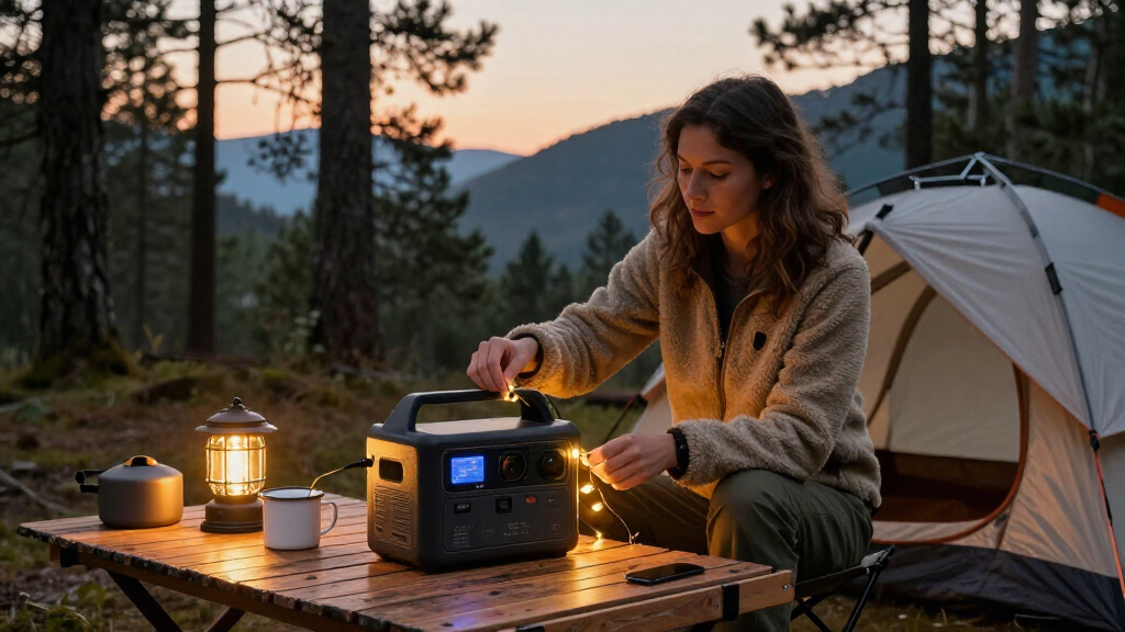 portable camping power stations