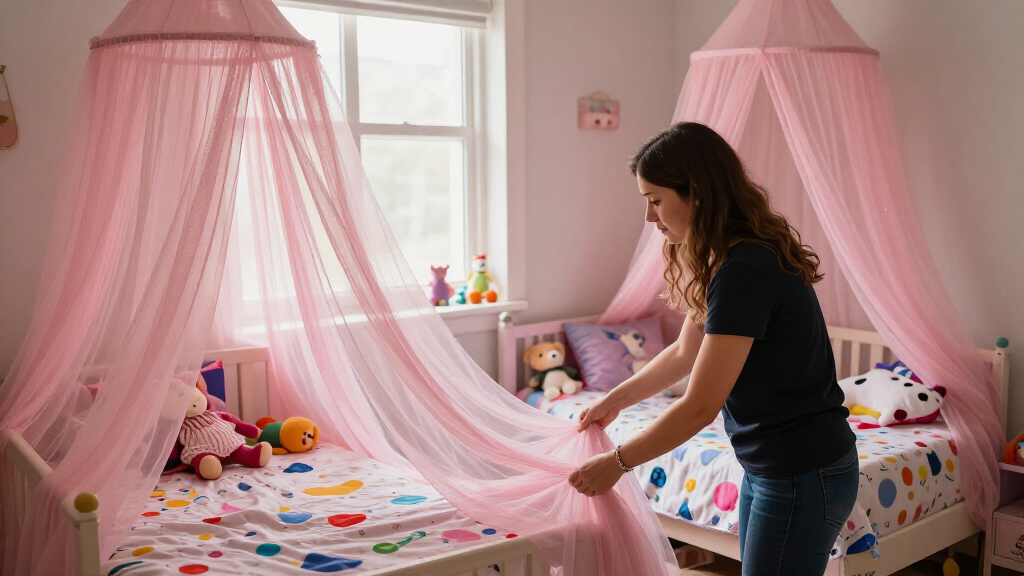 princess canopies for twin beds
