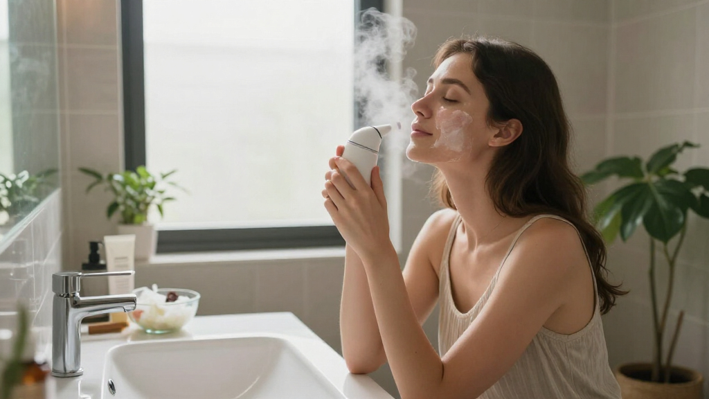 facial steamers for home spa routines