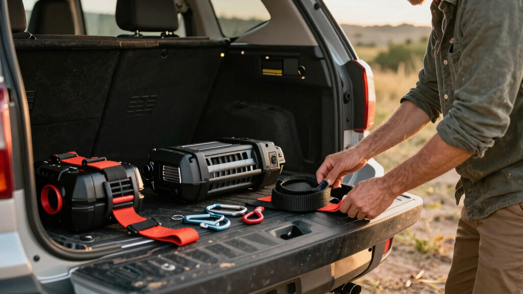 high quality off road recovery kits