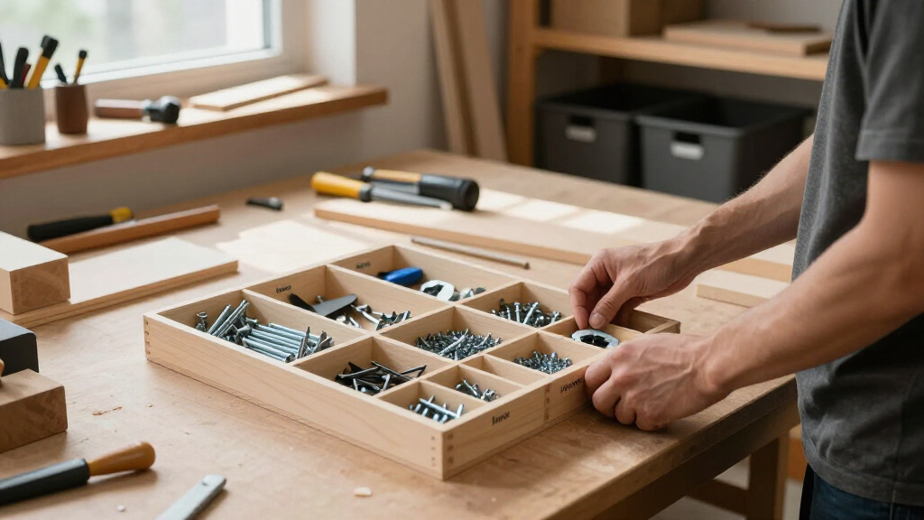 woodworking storage organizers