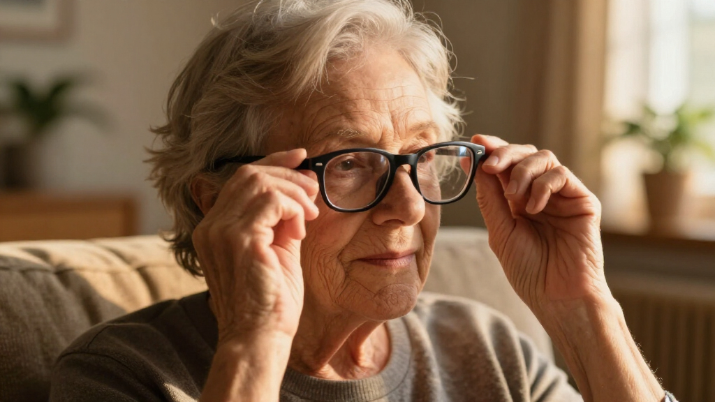 best reading glasses for seniors with low vision