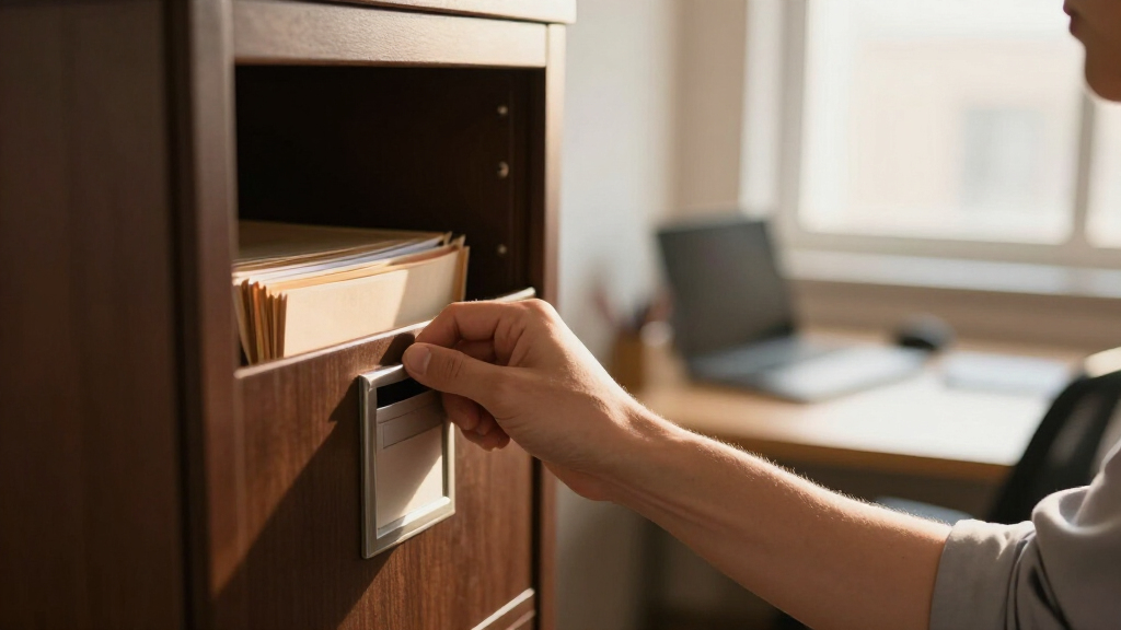 file cabinets