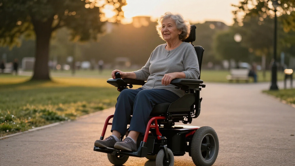 power wheelchairs for disabled adults