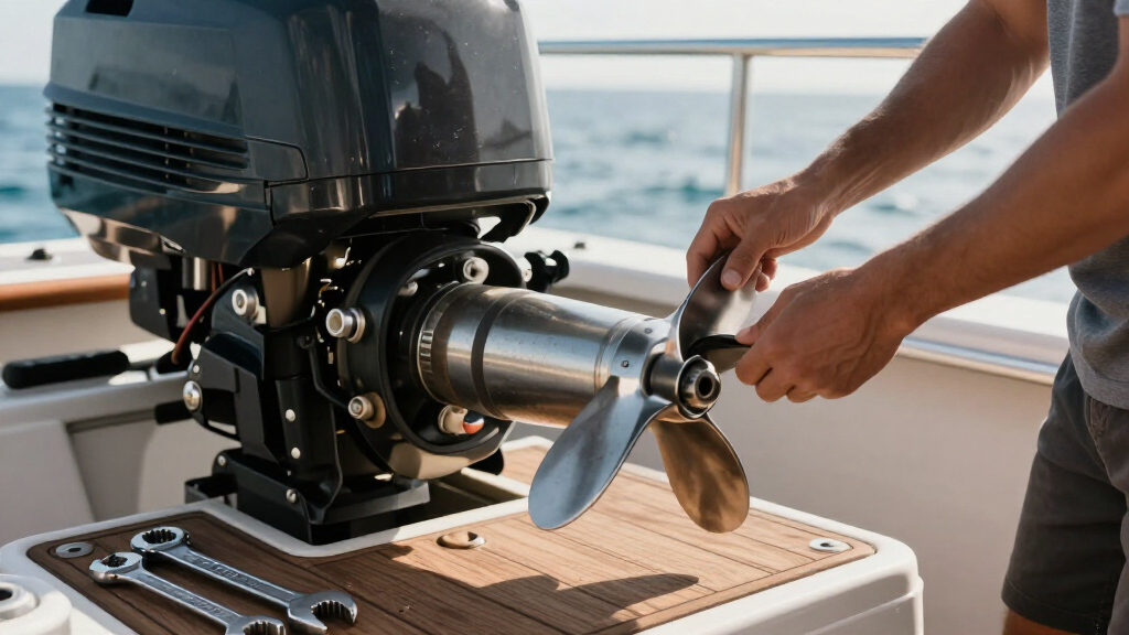 bait boat propeller upgrades