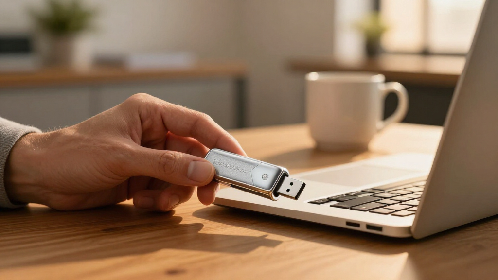 encrypted USB flash drives