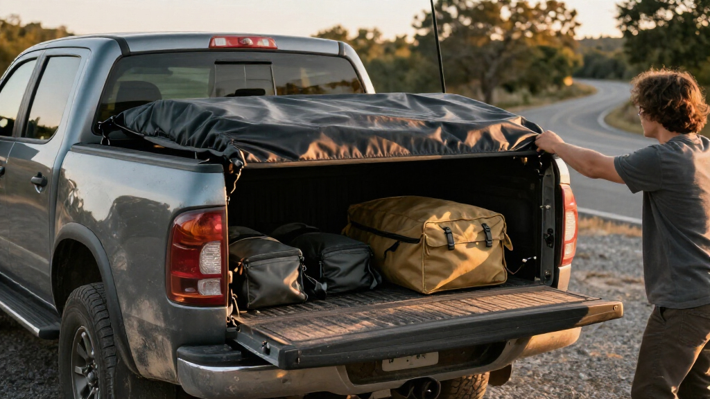 truck bed tonneau covers