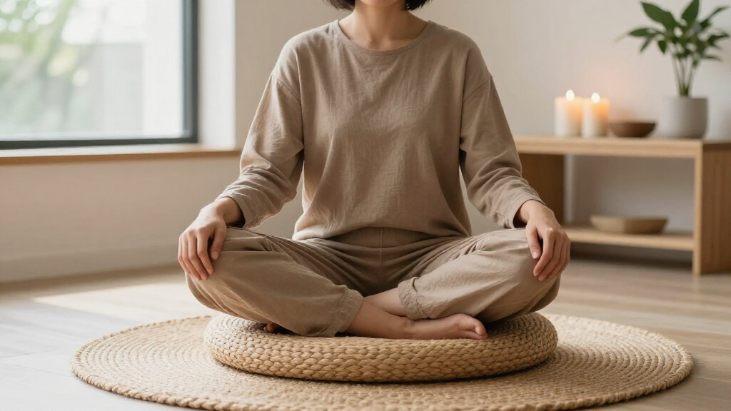 spiritual meditation cushions