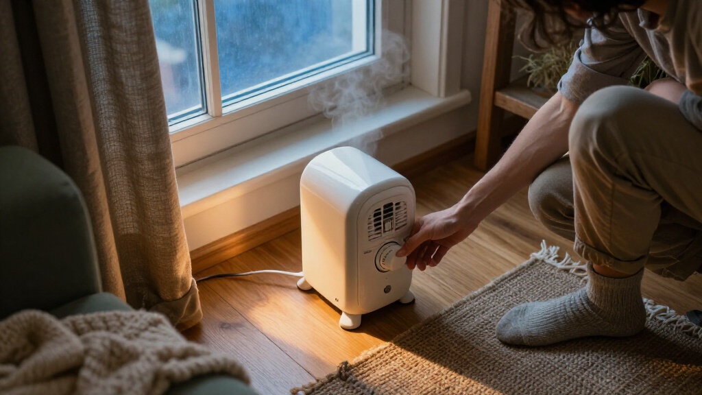 heater for drafty room