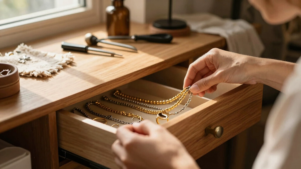 best jewelry storage drawers for studios