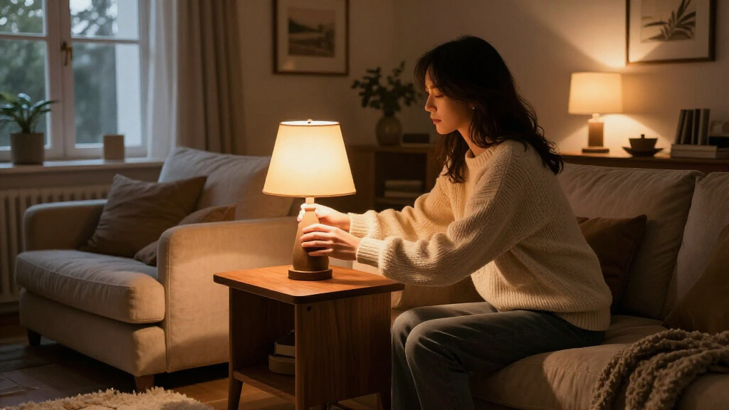 best ambient lighting for living rooms