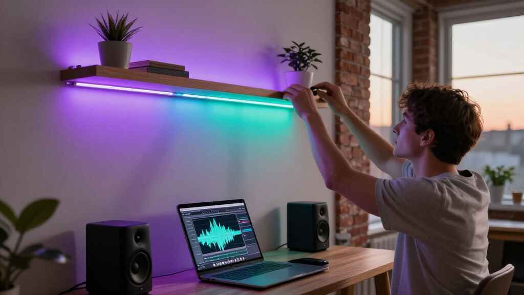 best audio reactive LED displays
