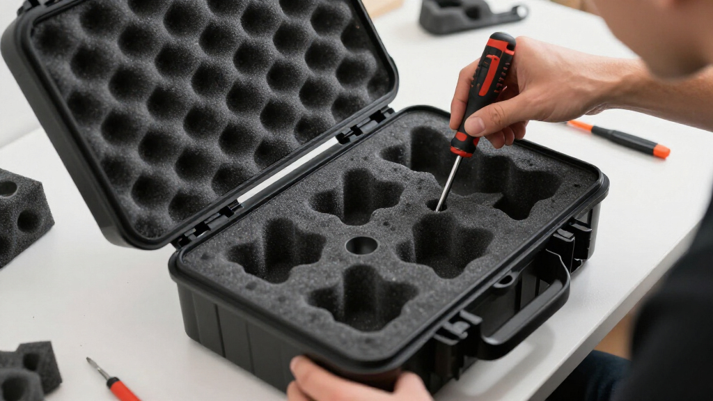 rated waterproof equipment cases with foam