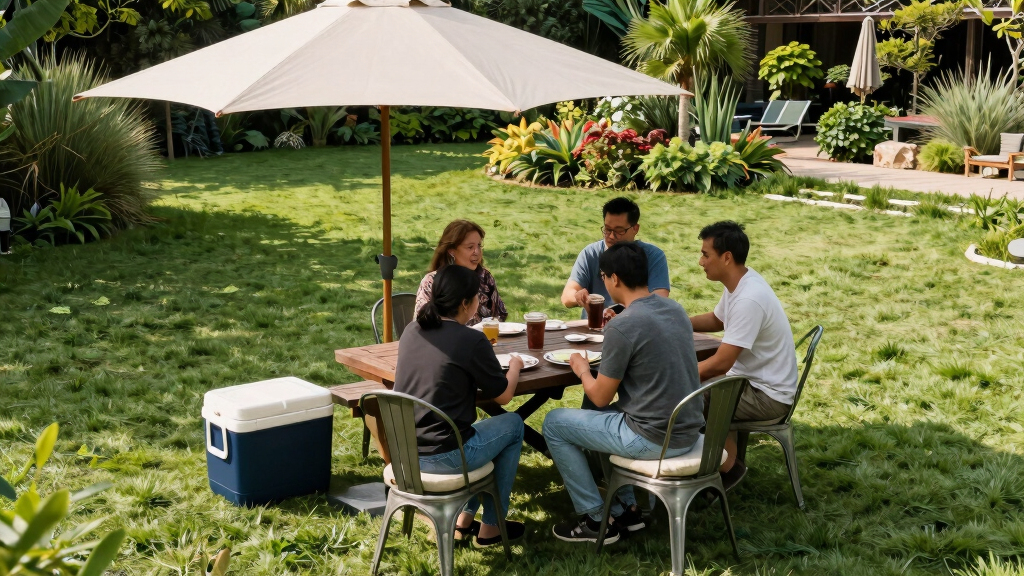 outdoor tailgating furniture