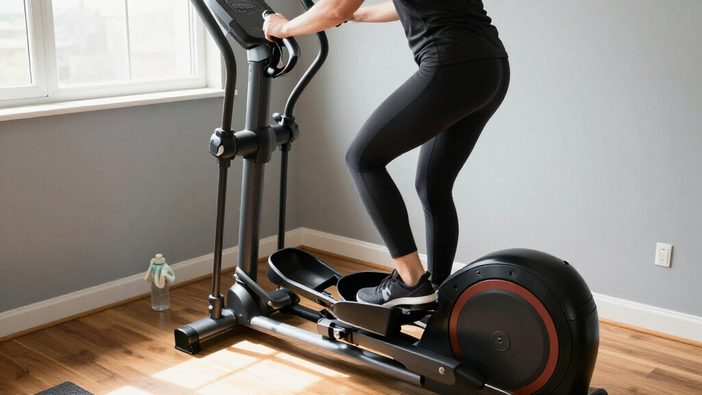 compact elliptical machines