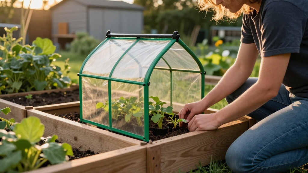best greenhouse kits for raised bed layouts