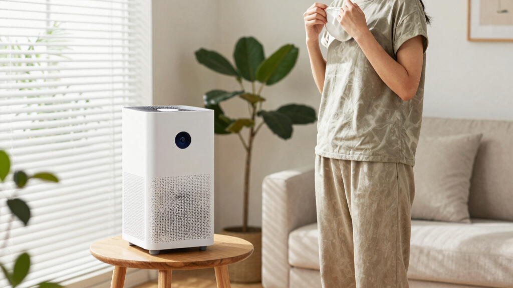 air purifiers for allergy relief