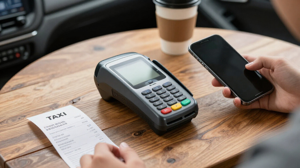 taxi credit card reader