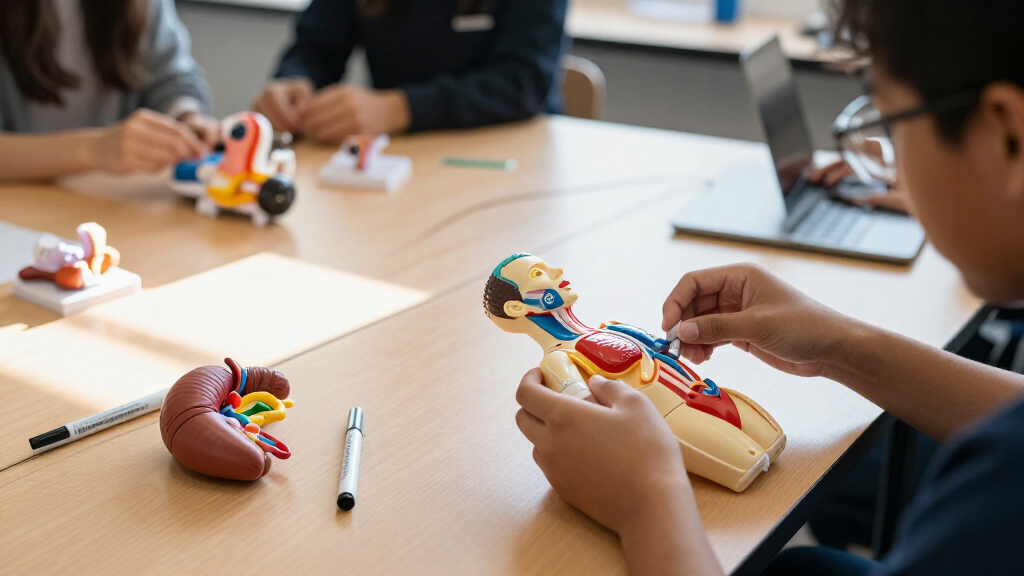 educational anatomy models for students
