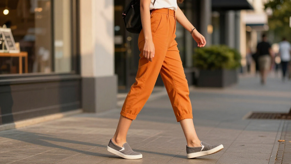 best shoes for capri pants