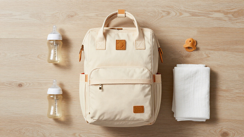 best diaper bags with luggage sleeve