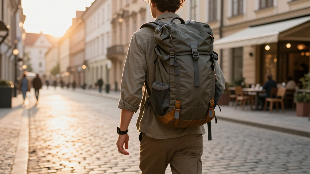travel backpack for europe 40l