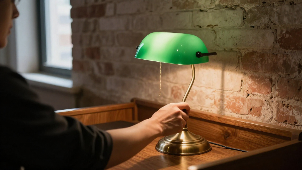 vintage desk lamps for dorm rooms