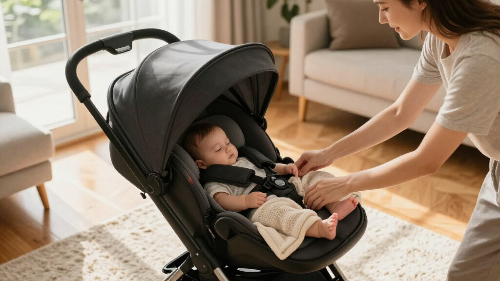 car seat stroller combo premium infant