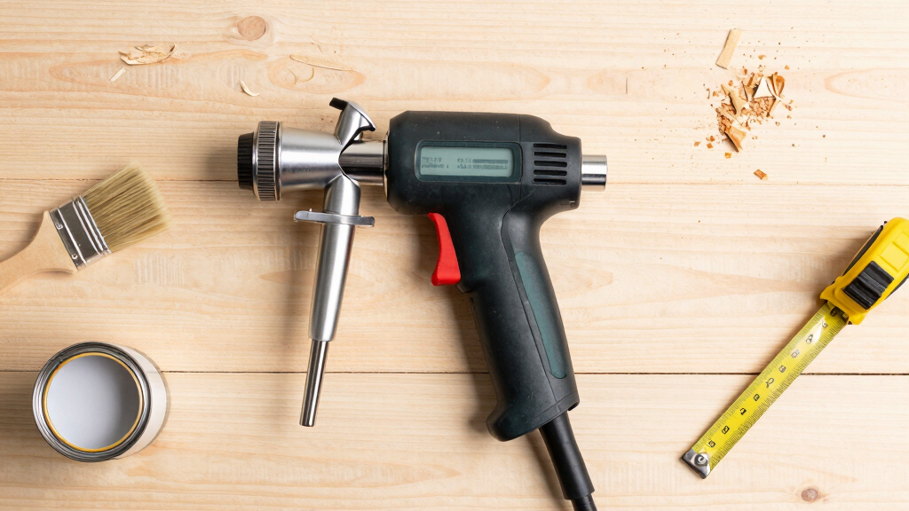 electric paint sprayers for woodworking