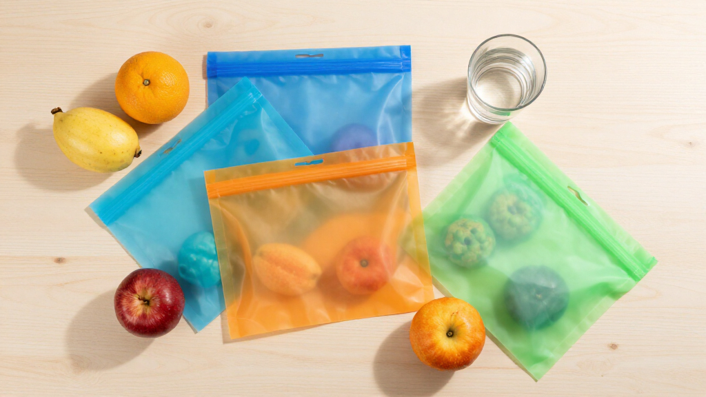 reusable silicone bags