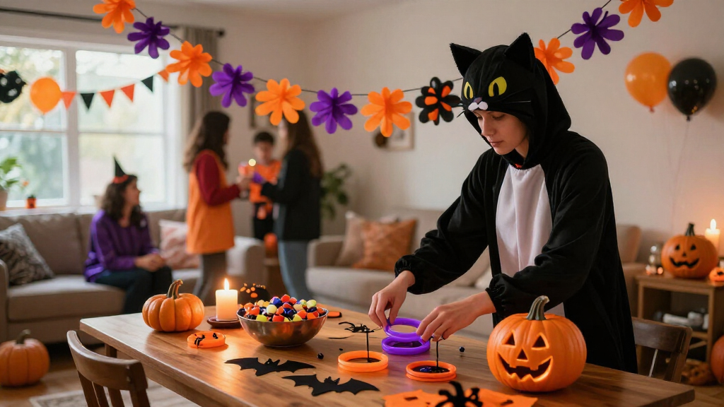 Halloween party supplies