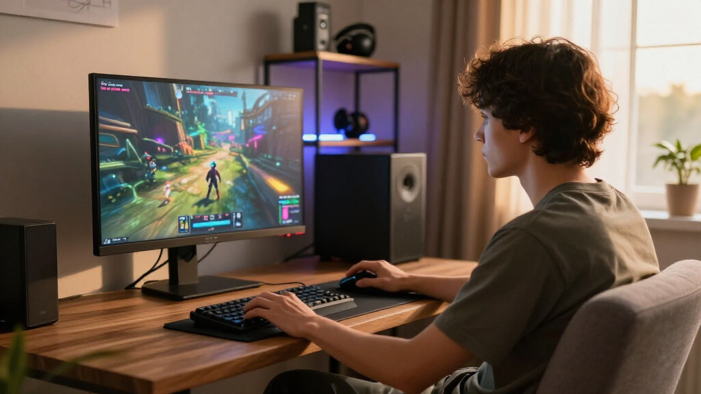 gaming monitors