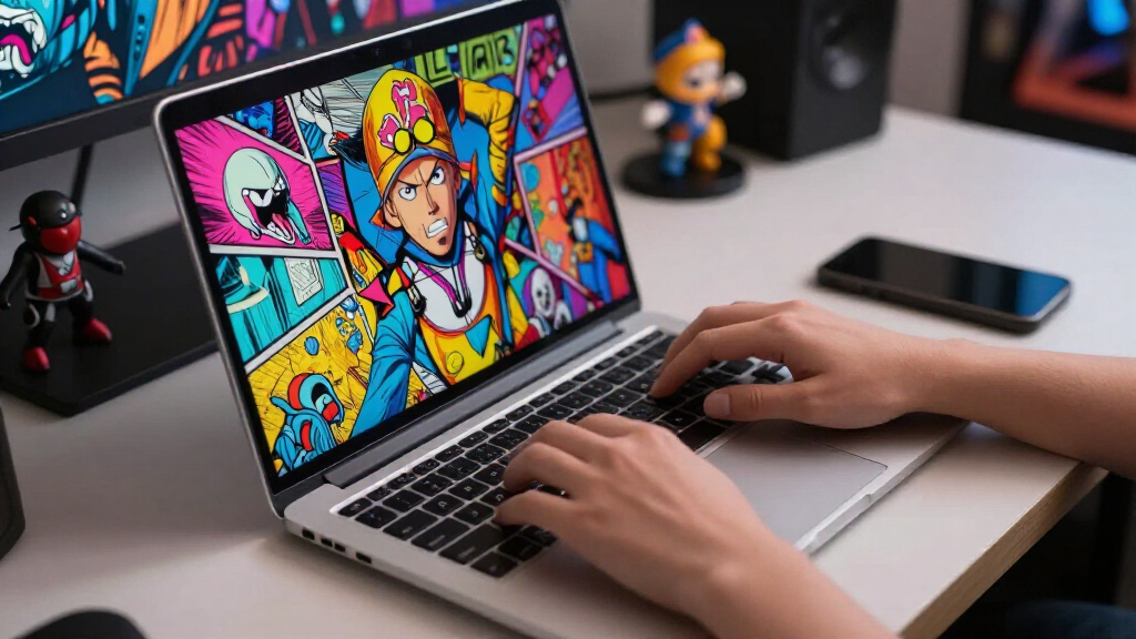 pop culture themed laptop skins