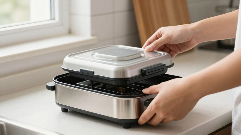 compact electric lunch warmers