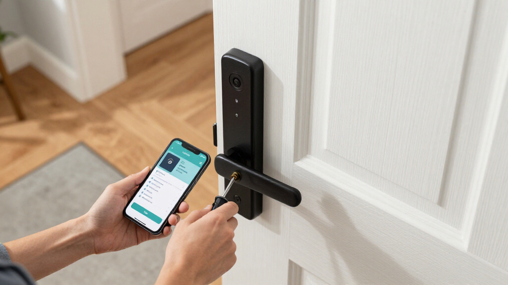 smart locks for front doors