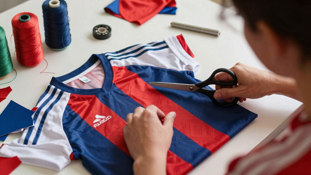 soccer fan apparel