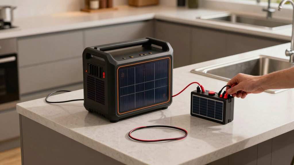solar backup power stations