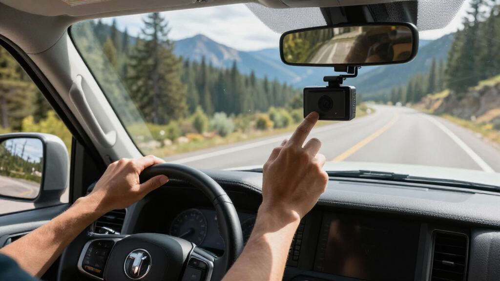 best top rated dash cam for national park road trips