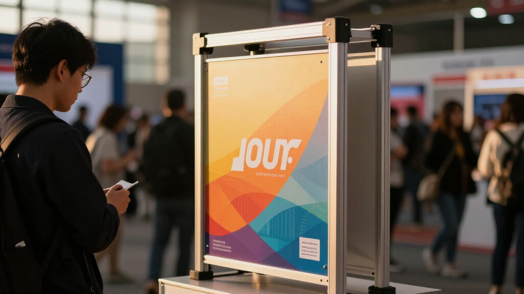 4 Best Portable Display Stands for Trade Shows That Will Make Your Booth Stand Out