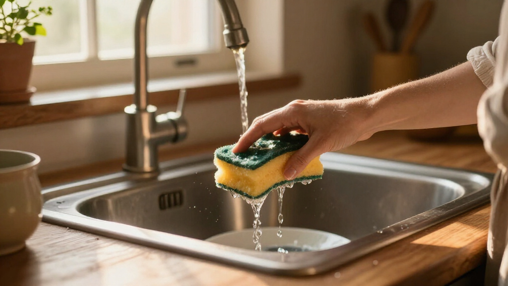compostable kitchen sponges