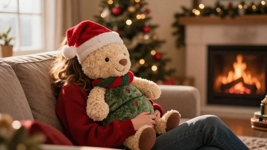 jellycat christmas collection