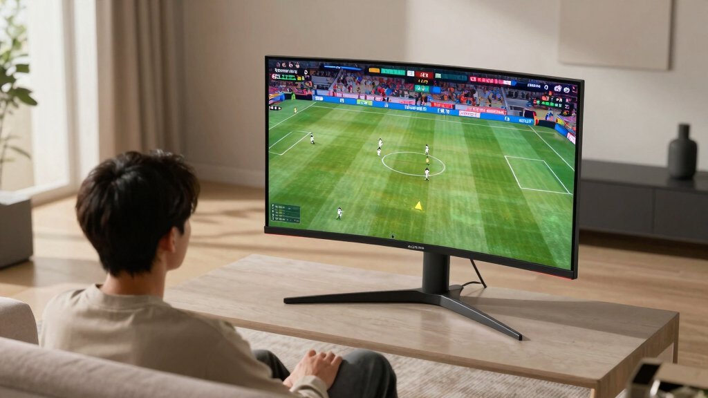 gaming monitors for sports viewing