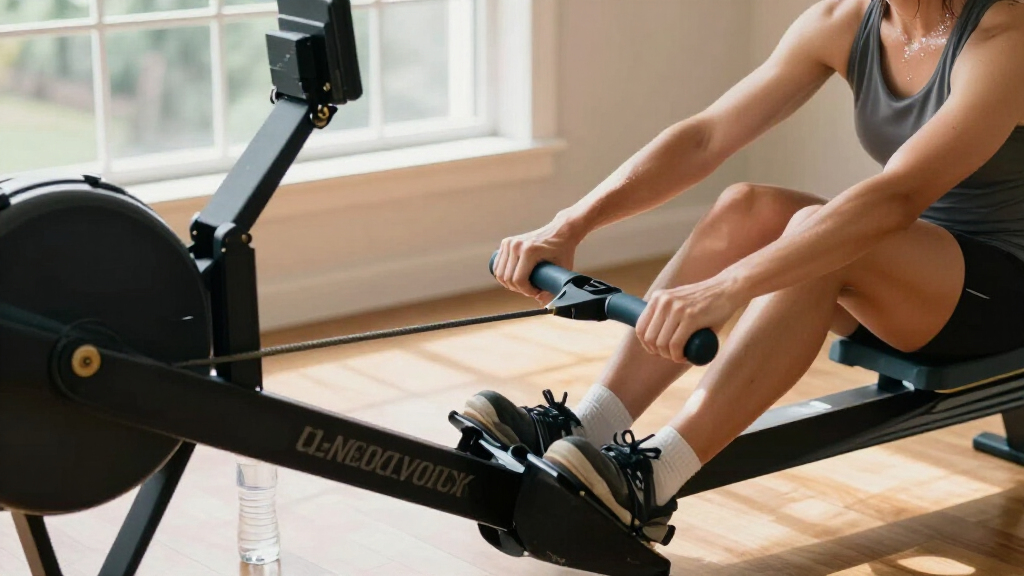 best rowing machines for full-body workouts