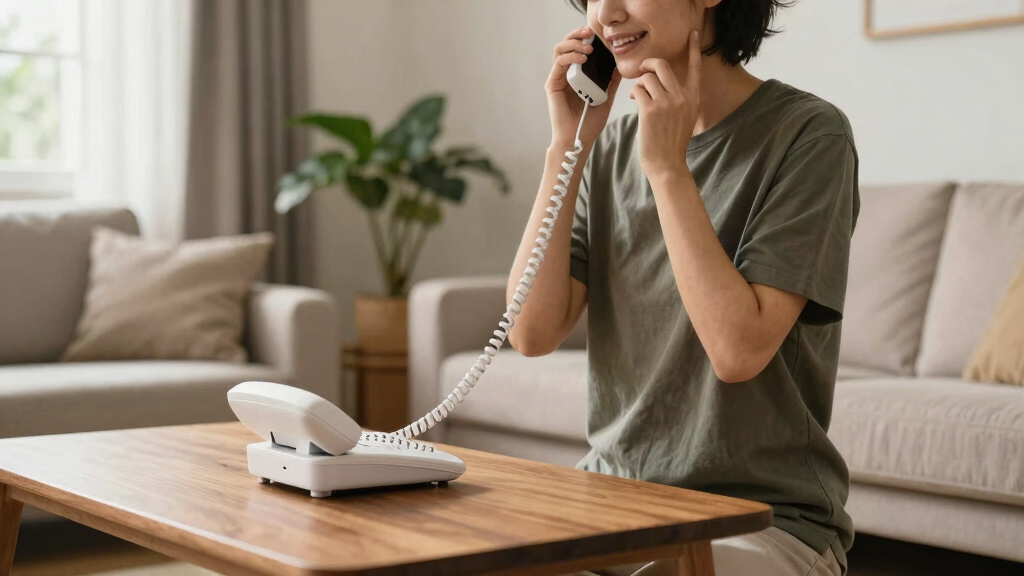 best cordless landline phones