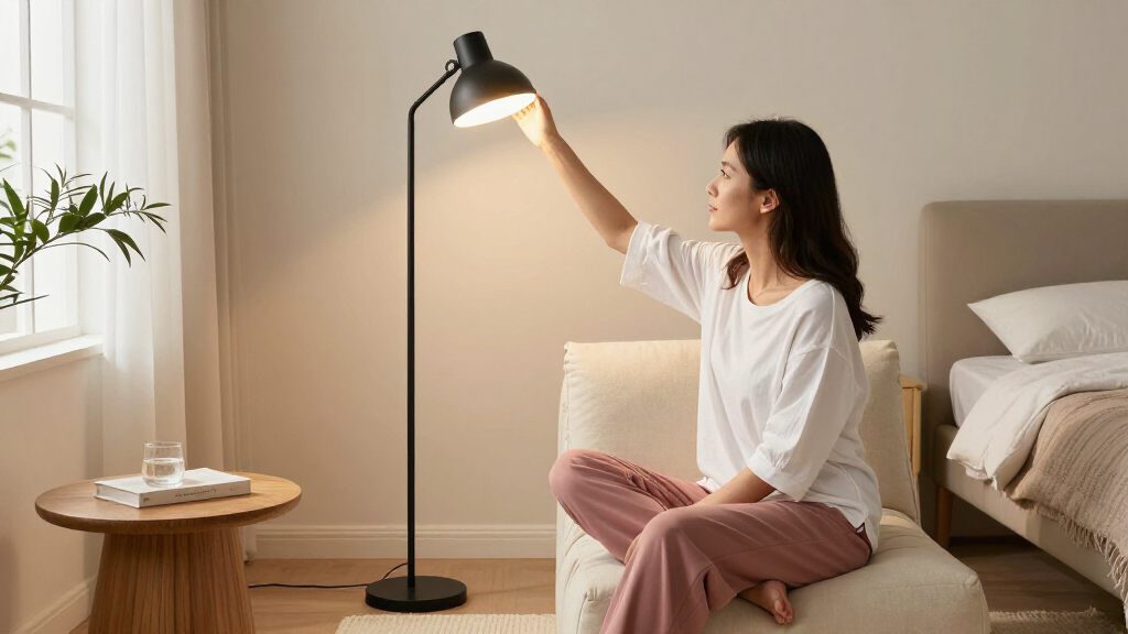 minimalist floor lamps