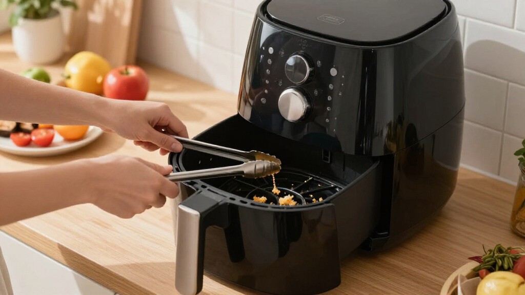 best air fryer oven with crumb tray